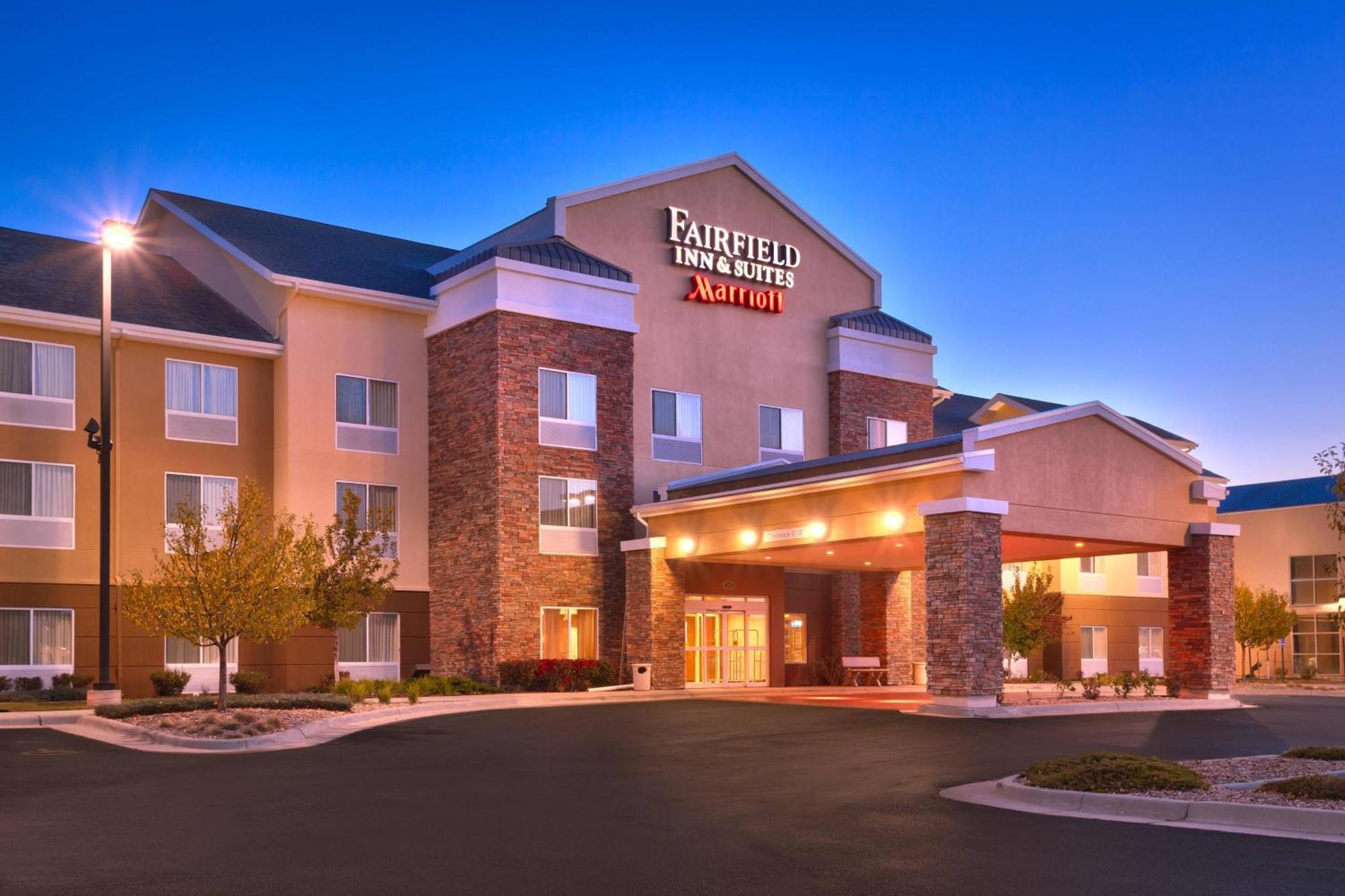 Fairfield Inn & Suites By Marriott Gillette Eksteriør billede